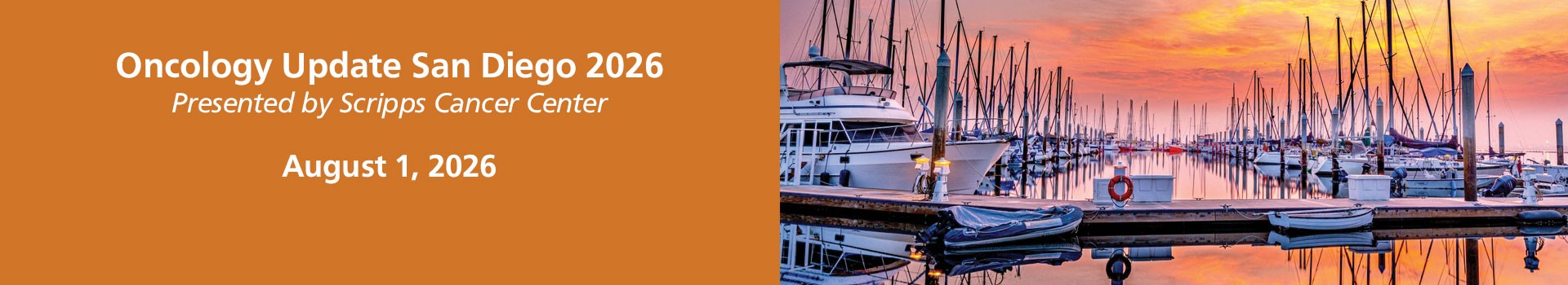 Oncology Update San Diego 2026 Presented by Scripps Cancer Center Banner